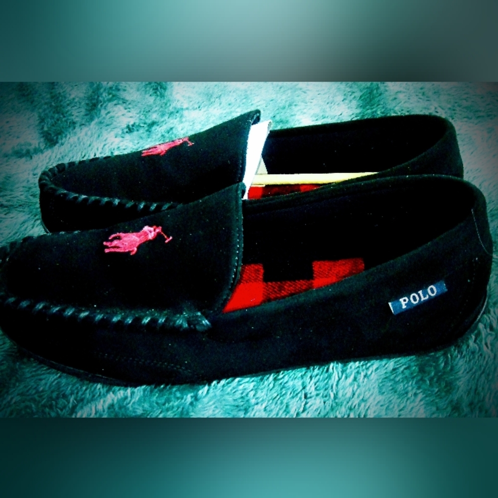 Ralph Lauren Polo slippers